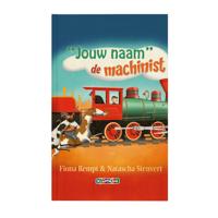 Boek met naam - Daan de machinist (Softcover)