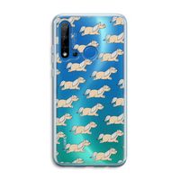 Ponys: Huawei P20 Lite (2019) Transparant Hoesje