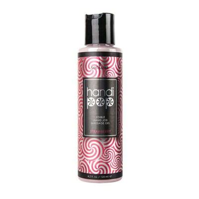 Handipop Aardbei Hand Job Massage Gel 125 ml Sensuva VL484 125 ml