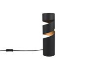 Trio Koker tafellampStream Ø 12cm - zwart - 564000132