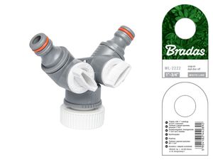 Bradas WL-2222 accessoire en onderdelen voor irrigatiesystemen Afsluitkraan