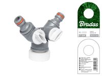 Bradas WL-2222 accessoire en onderdelen voor irrigatiesystemen Afsluitkraan - thumbnail