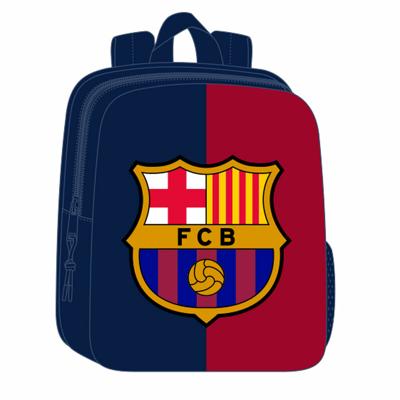 Kinderrugzak F.C. Barcelona Blauw Kastanjebruin 22 x 27 x 10 cm 3D