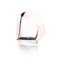 Mobilis Schouderriem ERGONOMIC SHOULDER STRAP . Zwart