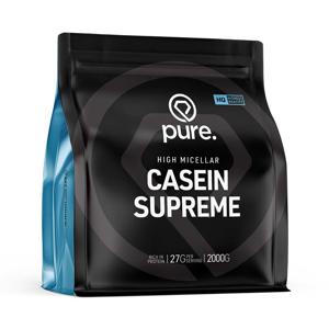 -Casein Supreme 2000gr Aardbei