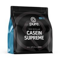 -Casein Supreme 2000gr Aardbei - thumbnail