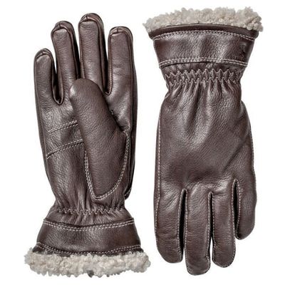 Handschoen Deerskin Primaloft Bruin