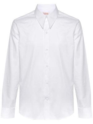 FURSAC chemise en coton à col pointu - Blanc