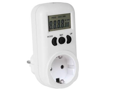 Energiemeter 230 vac 16 a randaarde - Velleman
