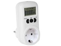 Energiemeter 230 vac 16 a randaarde - Velleman
