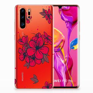 Huawei P30 Pro TPU Case Blossom Red