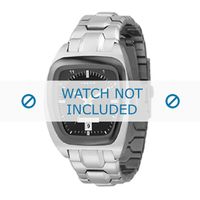 Diesel horlogeband DZ1067 Staal Zilver 20mm - thumbnail