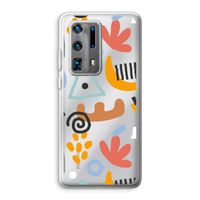 Abstract: Huawei P40 Pro Plus Transparant Hoesje