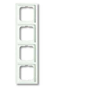 Busch-Jaeger 2CKA001754A4417 Frame Frame 4-voudig Future lineair Verkeerswit, Wit 1 stuk(s)