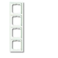 Busch-Jaeger 2CKA001754A4417 Frame Frame 4-voudig Future lineair Verkeerswit, Wit 1 stuk(s)