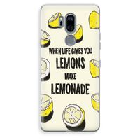 Lemonade: LG G7 Thinq Transparant Hoesje