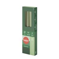 Bolsius Gotische kaarsen Fresh Olive 4x