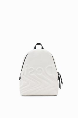 Mini rugzak met logo - BROWN - U Mini rugzak met logo - BROWN - U