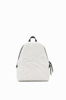 Mini rugzak met logo - BROWN - U