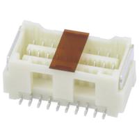 Molex 503154-2090 Female header, inbouw (standaard) Inhoud: 1 stuk(s) Tape on Full reel