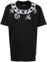 Philipp Plein t-shirt à imprimé graphique - Noir - thumbnail