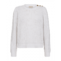 FreeQuent - Wit | Dames | Trui | Wit | M | regular | Kamst mode