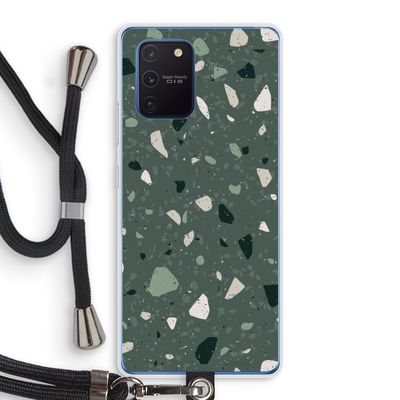 Terrazzo N°19: Samsung Galaxy Note 10 Lite Transparant Hoesje met koord