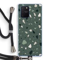 Terrazzo N°19: Samsung Galaxy Note 10 Lite Transparant Hoesje met koord