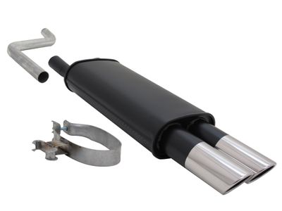 Viking Choice Sportuitlaat voor VW Polo 2/3 86C - SPORT - sporteinddemper Viking Choice Sportuitlaat voor VW Polo 2/3 86C - SPORT - sporteinddemper