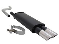 Viking Choice  Sportuitlaat voor VW Polo 2/3 86C - SPORT - sporteinddemper - thumbnail