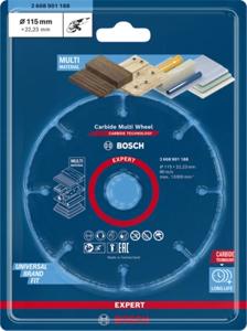 Bosch 2 608 901 188 slijp-& schuurbenodigdheid voor rotatiegereedschap Kunststof, Hout Doorslijpschijf