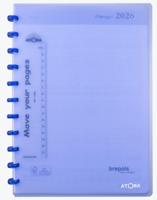 Atoma agenda, ft A4, wit papier, 128 pagina's, 1 week op 2 pagina's, 2026