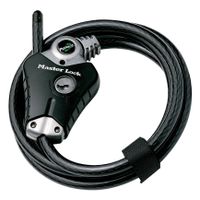 Masterlock Python Kabelslot 1,80m, O10mm, sluit 3-weg - 8428EURDPRO 8428EURDPRO