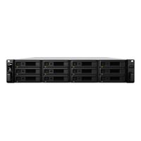 Synology RX1217 Infiniband Rack (2U) Zwart disk array - thumbnail