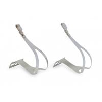 Zefal Toeclips zef l/xl staal chr