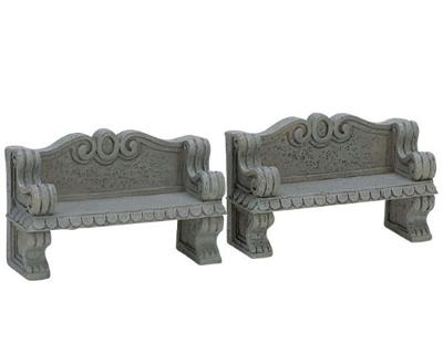 Stone bench - Lemax