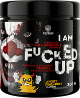 Swedish Supplements Fucked Up Joker Angry Pineapple (300 gr) - thumbnail
