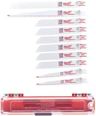 Milwaukee Sawzall® reciprozaagbladenset 10-delig - 49222211