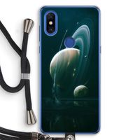 Mercurius: Xiaomi Mi Mix 3 Transparant Hoesje met koord