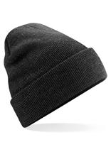 Beechfield CB45 Original Cuffed Beanie - Charcoal - One Size