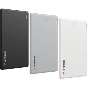 Verbatim My Finder Persoonlijk Zwart, Zilver, Wit
