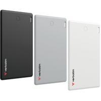 Verbatim My Finder Persoonlijk Zwart, Zilver, Wit