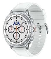 Samsung Galaxy Watch 8 Classic 3,3 cm (1.3") AMOLED 46 mm Digitaal 438 x 438 Pixels Touchscreen Zilver Wifi GPS