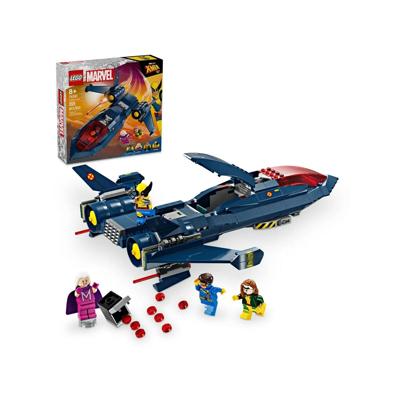 Bouwspel Lego MARVEL 76281 X-MEN X-JET Multicolour 359 Onderdelen