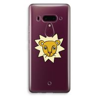 Kleine leeuw: HTC U12+ Transparant Hoesje