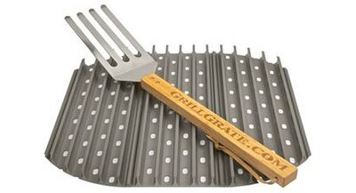 GrillGrate Kit voor ronde barbecue (3x Radius 47cm + gratis GrillGrate tool)