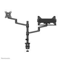 Neomounts DS20-425BL2 bureausteun voor flatscreen en laptop - thumbnail