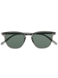 Garrett Leight lunettes de soleil Brooks à monture carrée - Vert