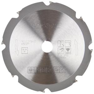 Hikoki Accessoires Zaagblad voor gips & cement-gebonden platen 190x30 Z8 - 4100015