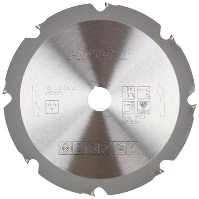 Hikoki Accessoires Zaagblad voor gips & cement-gebonden platen 190x30 Z8 - 4100015